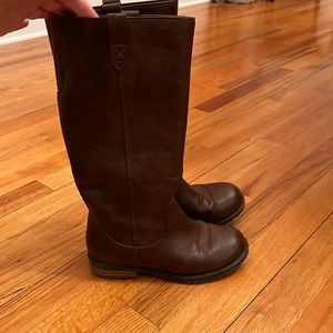 Tall Brown Girl Boots